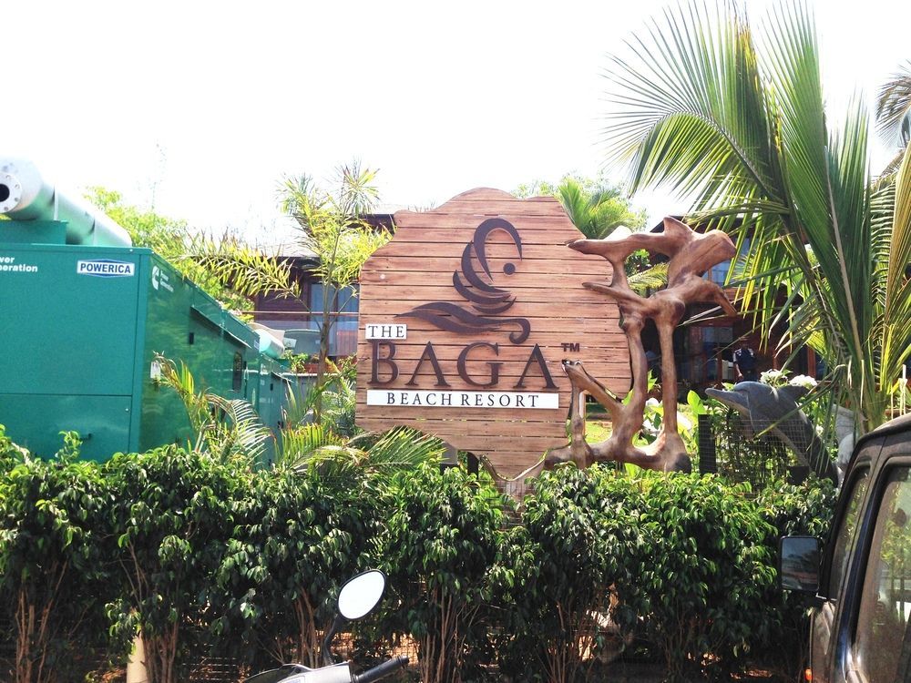 Baga Beach Resort Guest House Бага Экстерьер фото